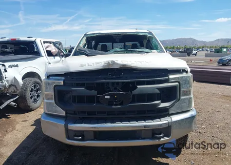 2020 Ford F-250 Xl from USA, damaged, VIN 1FT7W2BN7LED61539
